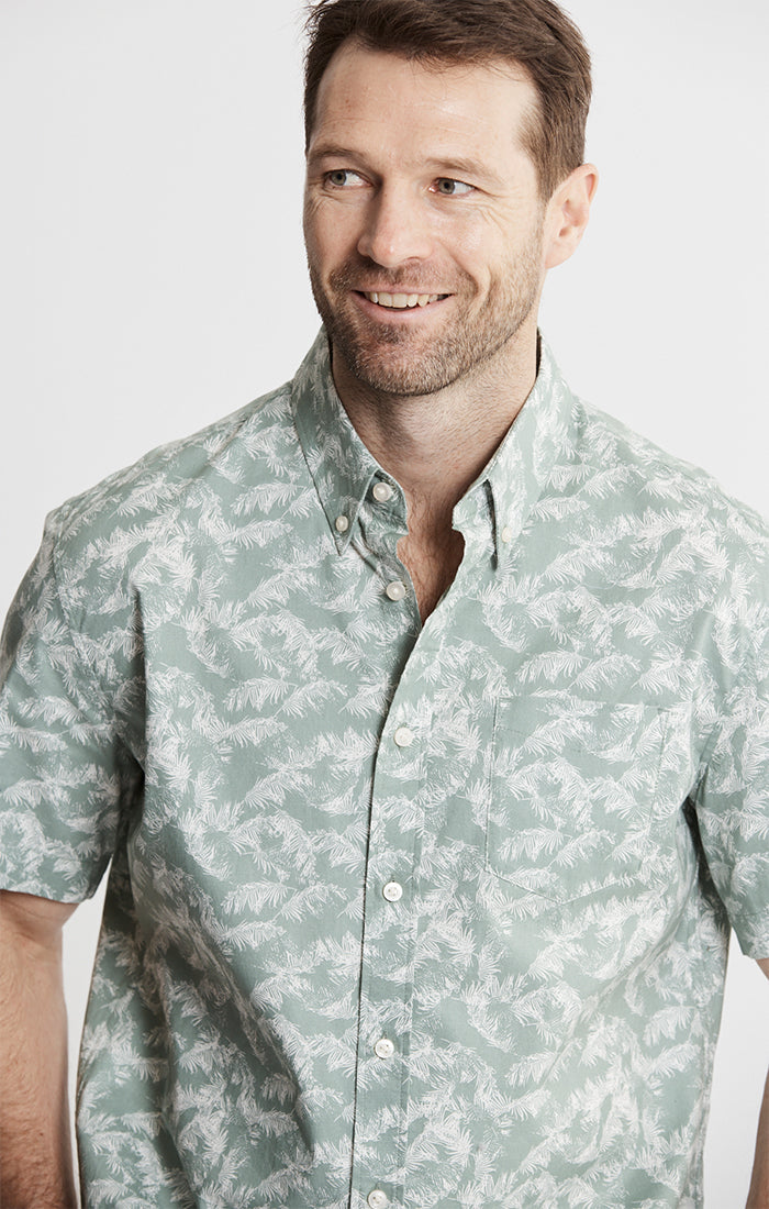 Bay Oxford Short Sleeve Shirt