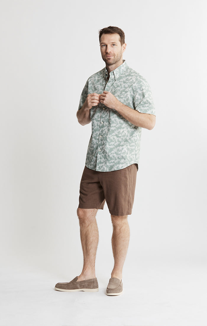 Bay Oxford Short Sleeve Shirt