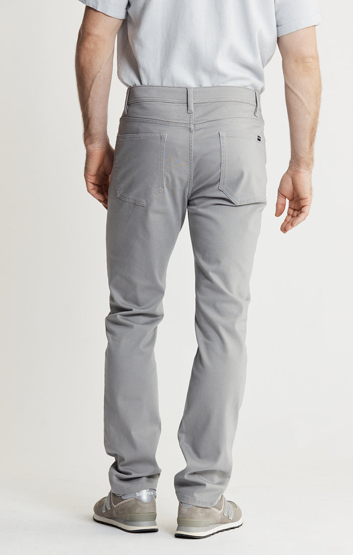 Stretch Cotton 5-Pocket Pants