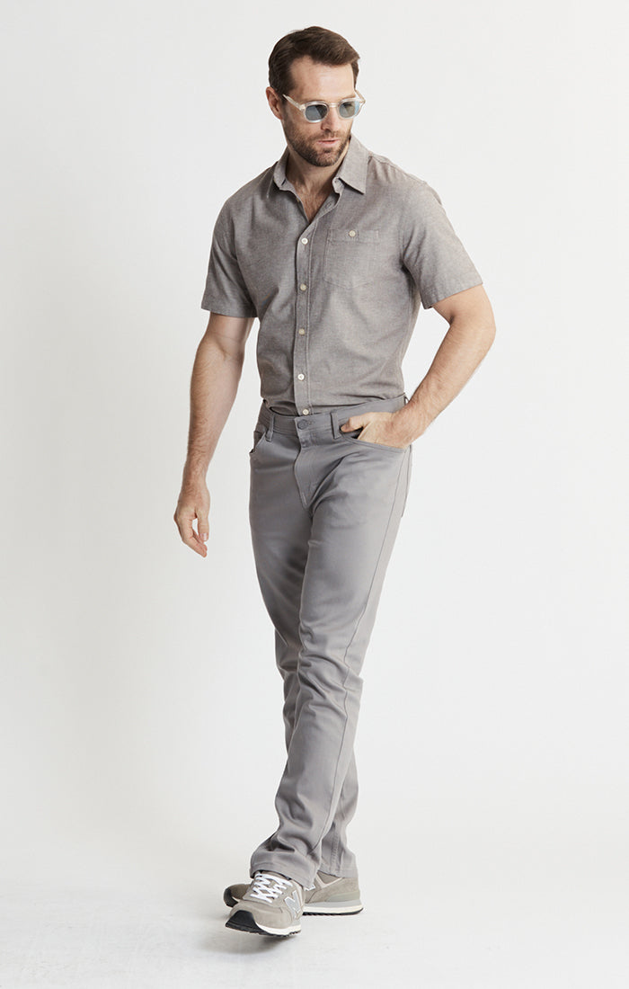 Stretch Lyocell Twill 5-Pocket Pants