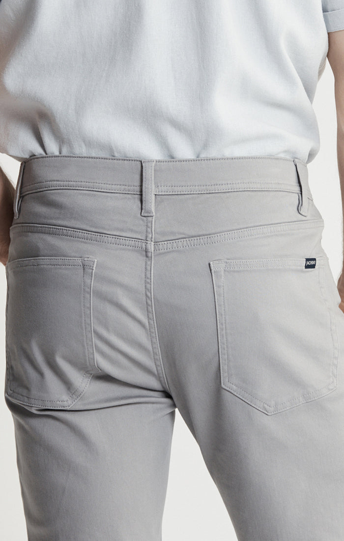 Stretch Cotton 5-Pocket Pants