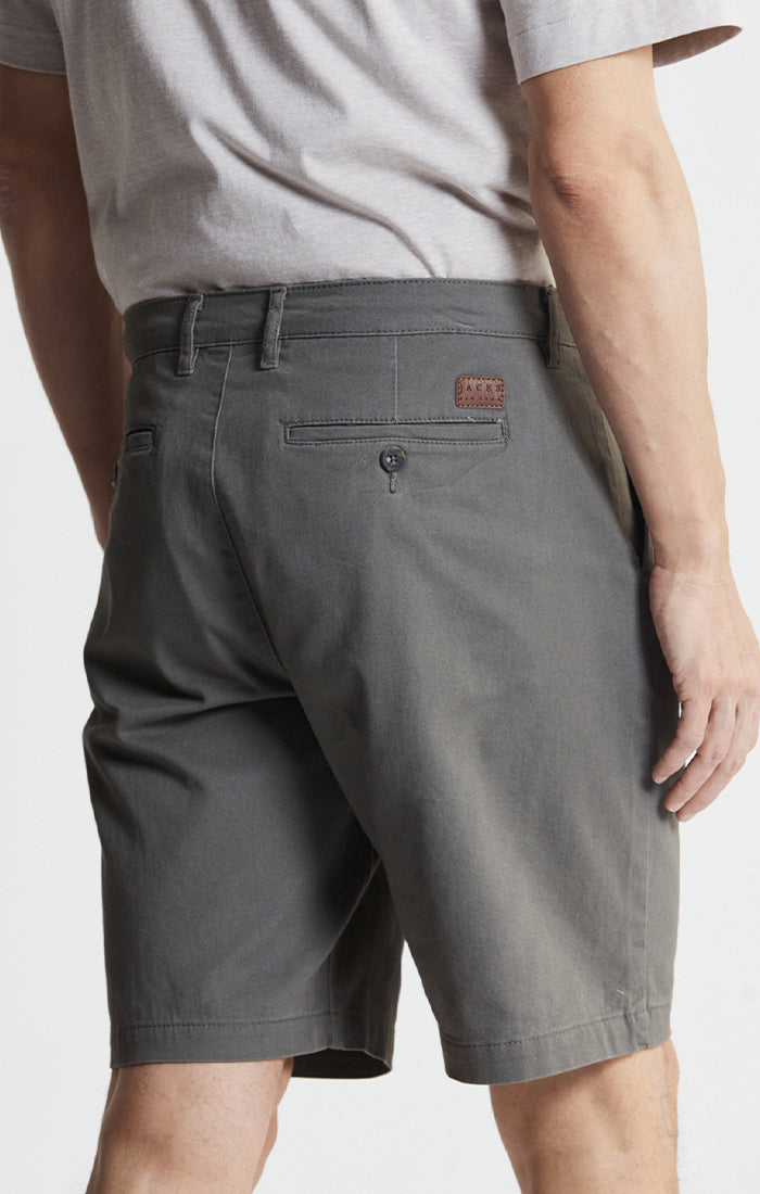 Stretch Twill Blend Chino Shorts