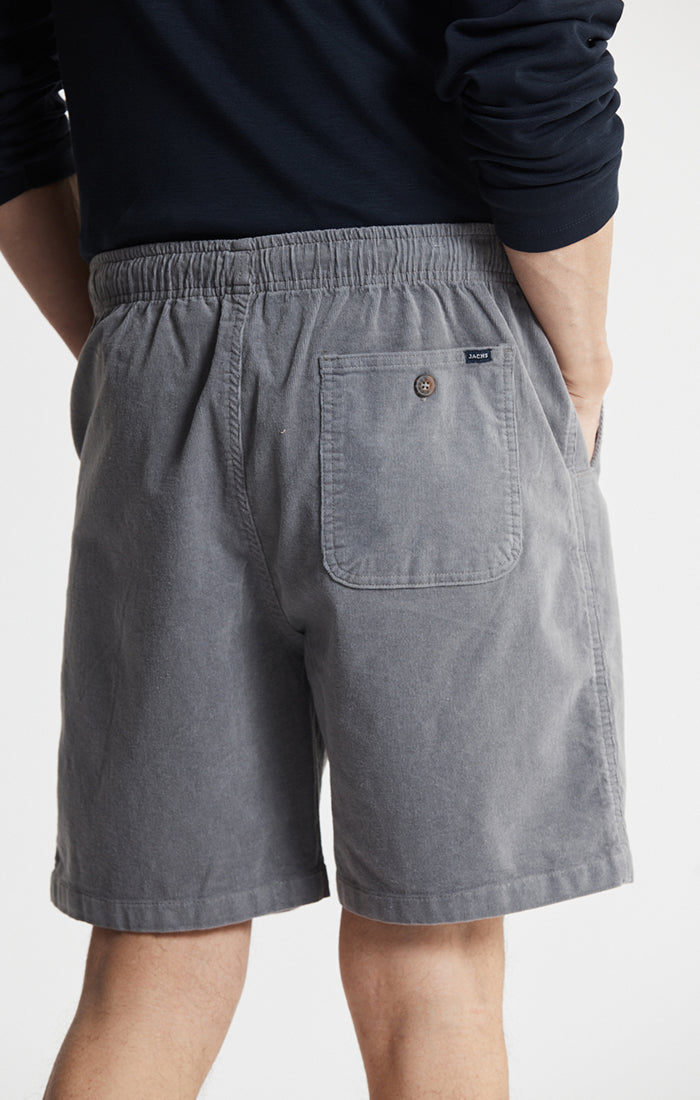 Corduroy Pull On Shorts