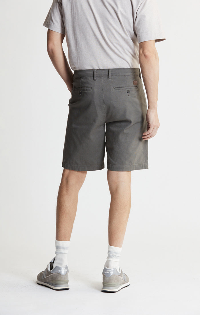 Stretch Twill Blend Chino Shorts