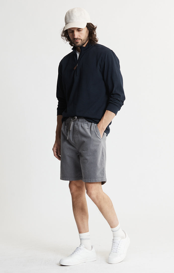 Corduroy Pull On Shorts