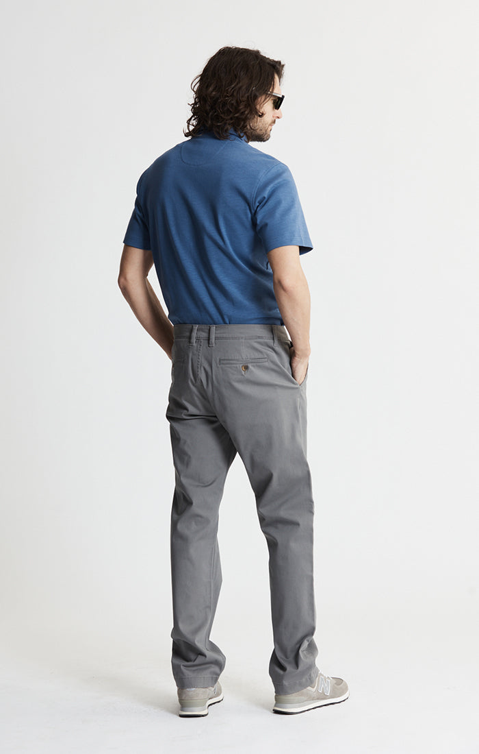 Bowie Stretch Sateen Chino Pants