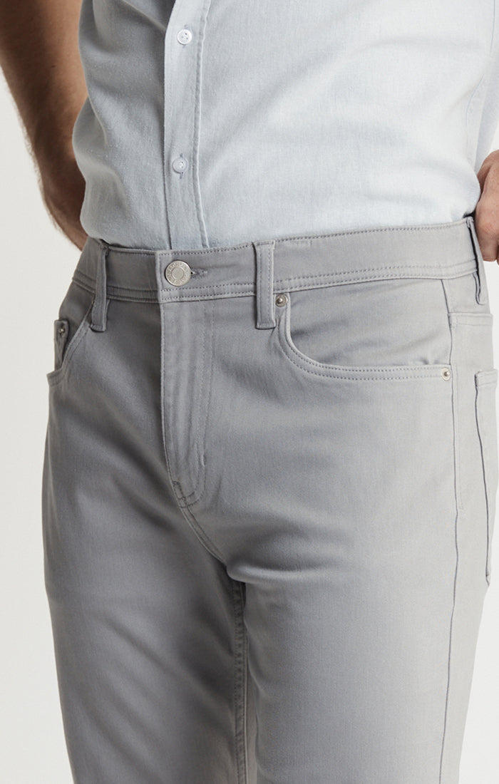 Stretch Cotton 5-Pocket Pants