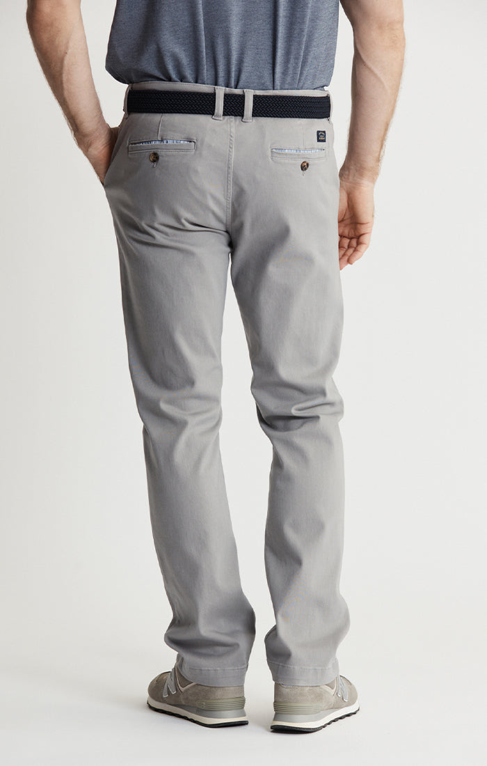 Stretch Cotton Chino Pants