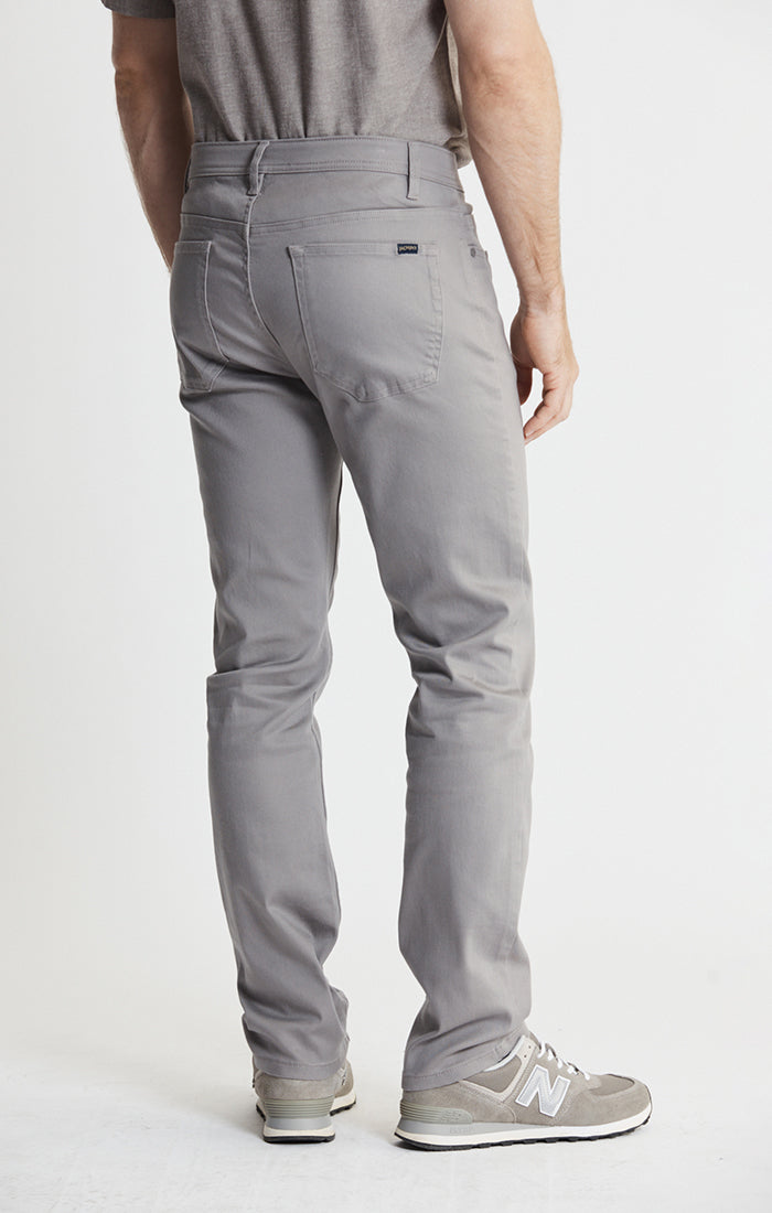Stretch Lyocell Twill 5-Pocket Pants