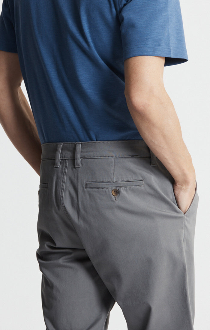 Bowie Stretch Sateen Chino Pants