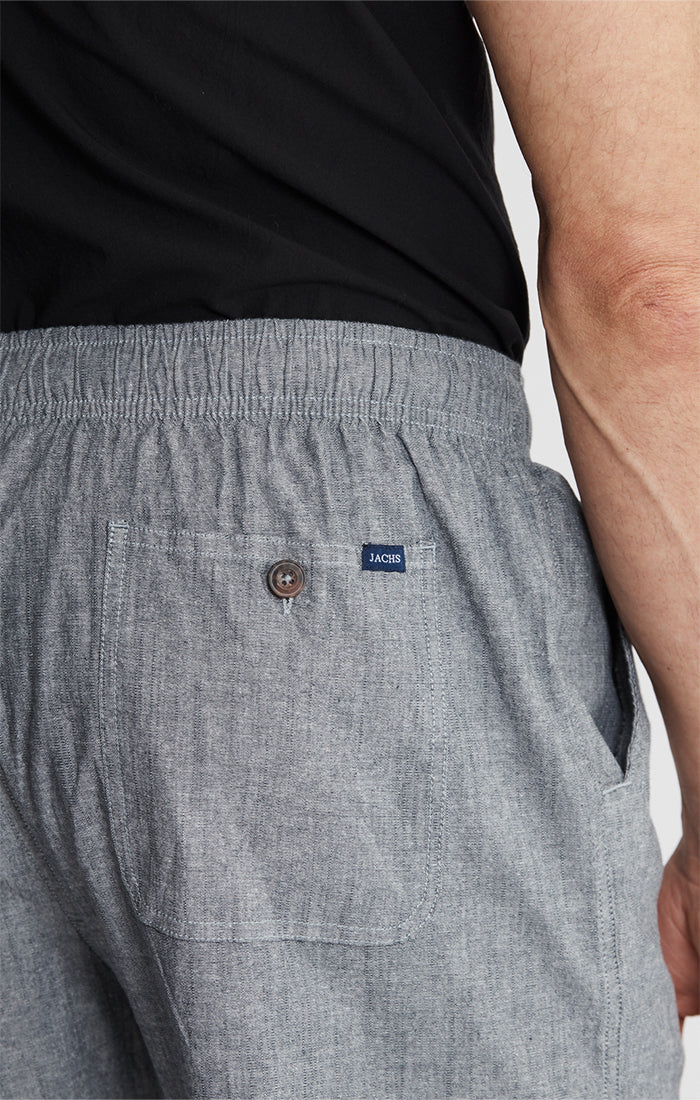 Chambray Pull On Shorts