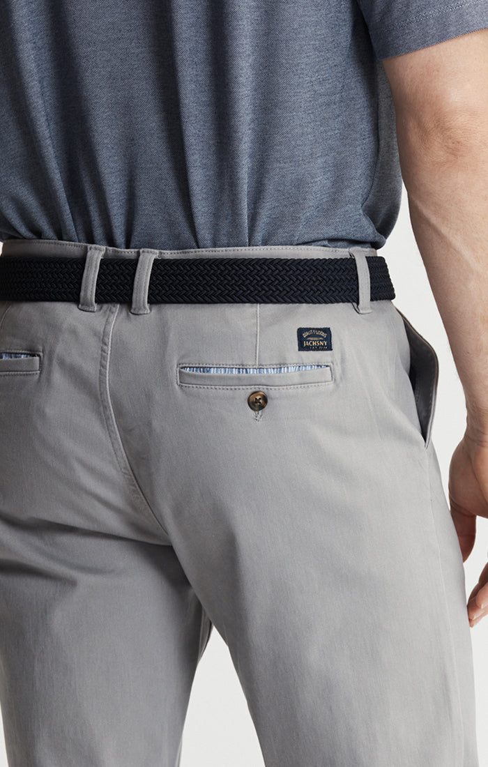 Stretch Cotton Chino Pants