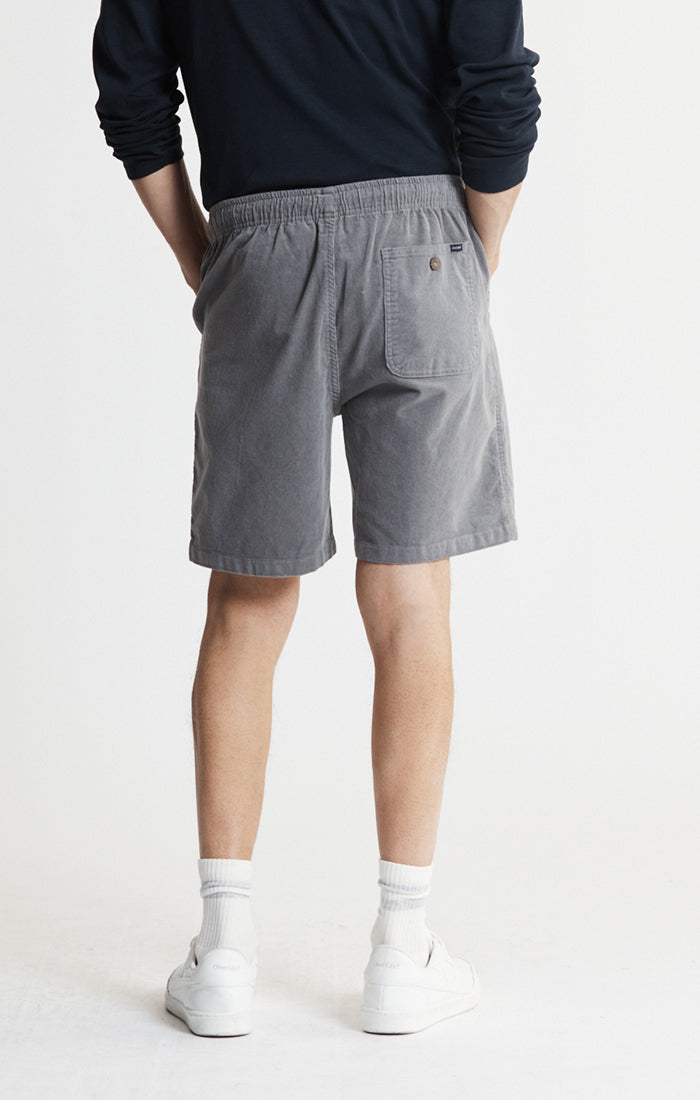 Corduroy Pull On Shorts