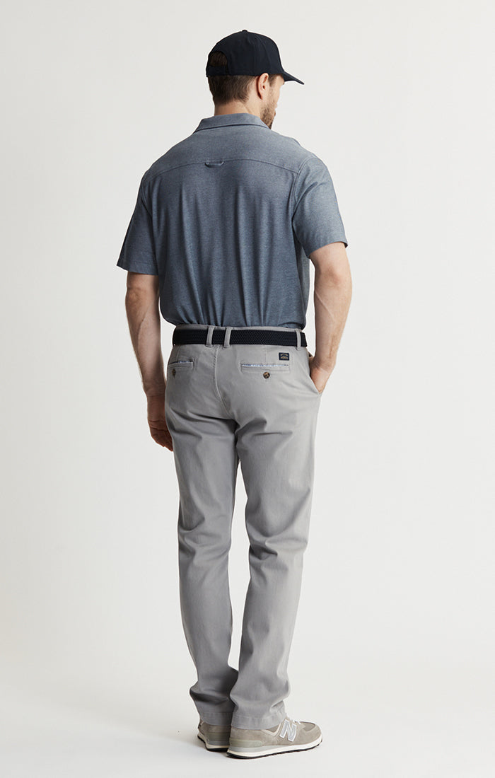 Stretch Cotton Chino Pants
