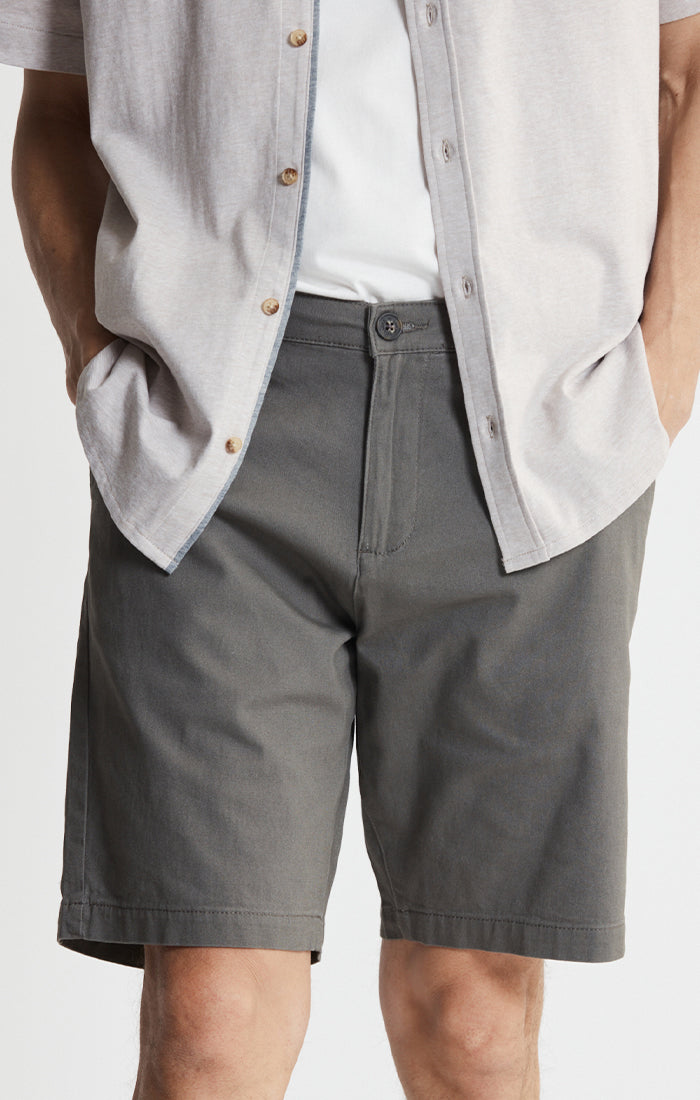 Stretch Twill Blend Chino Shorts
