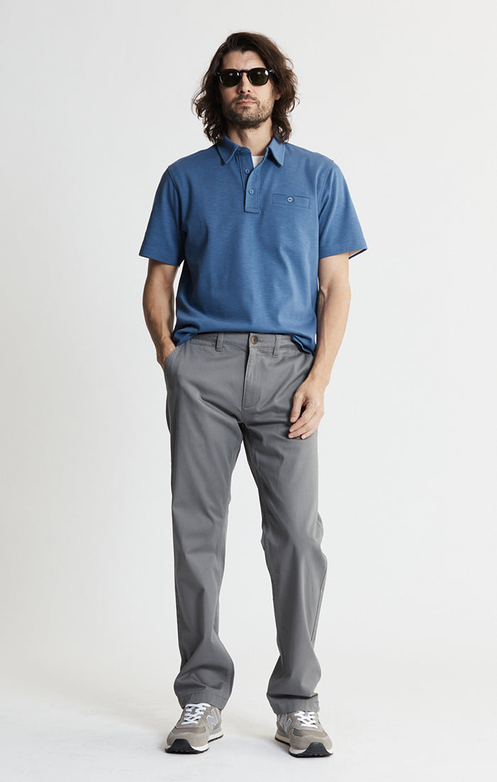 Bowie Stretch Sateen Chino Pants