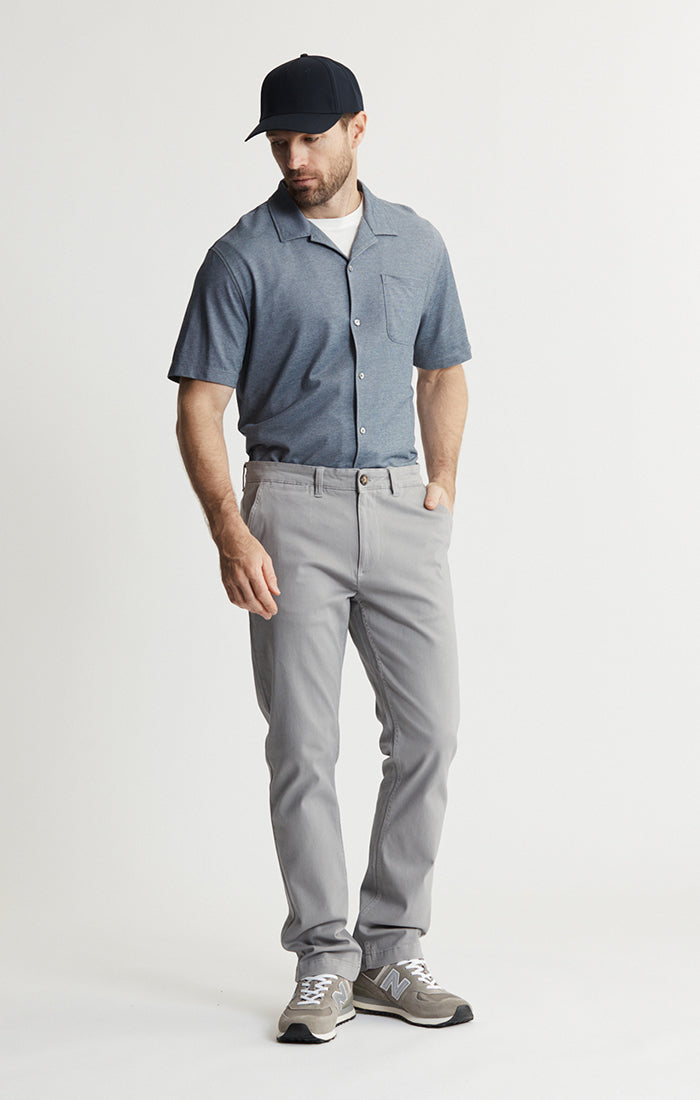 Stretch Cotton Chino Pants