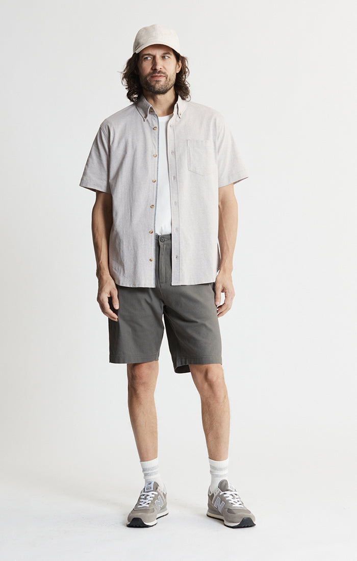 Stretch Twill Blend Chino Shorts