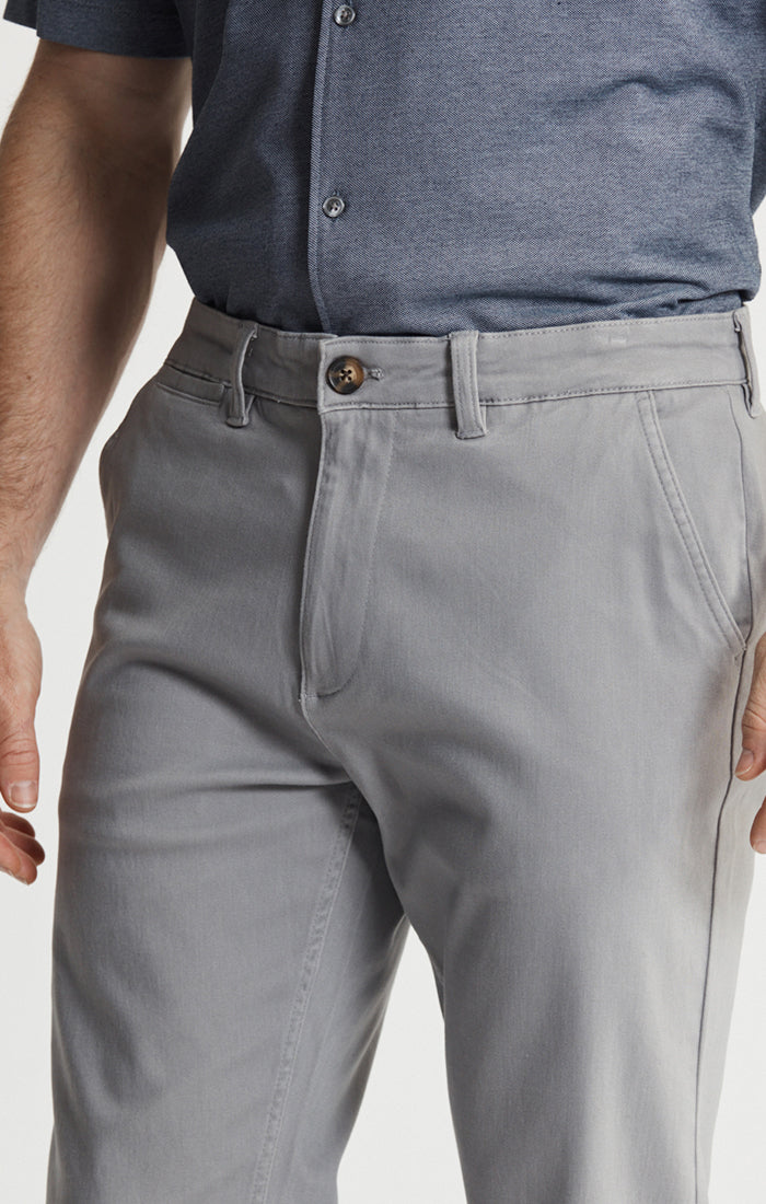 Stretch Cotton Chino Pants