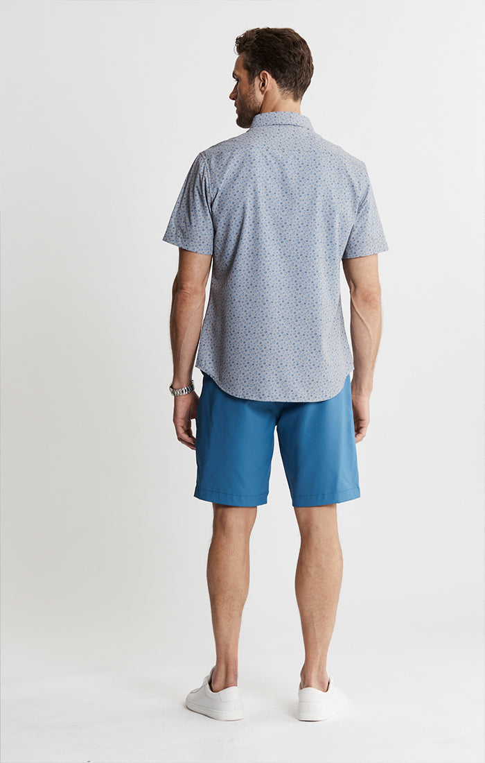 Poly Spandex Short Sleeve Tech Shirt