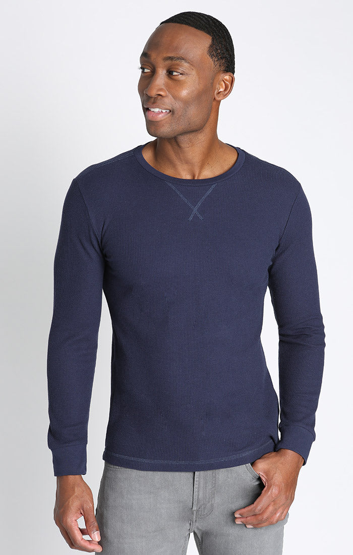 Classic Waffle Crewneck