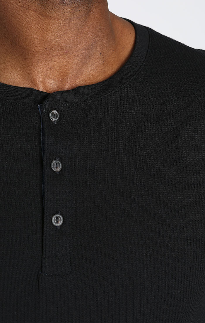 Classic Waffle Henley