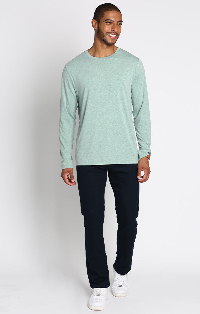 2 Pack Poly Viscose Crewneck