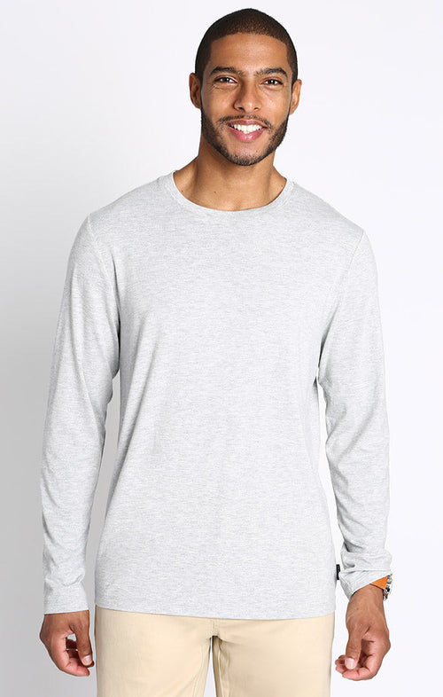 2 Pack Poly Viscose Crewneck