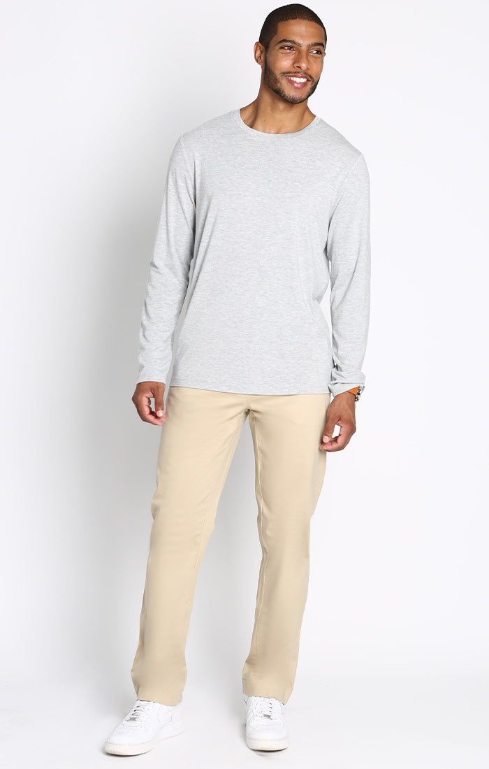 2 Pack Poly Viscose Crewneck