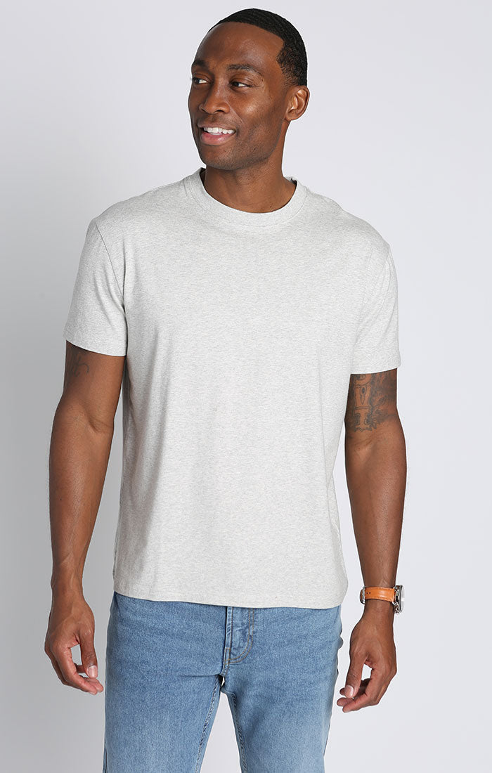 Cotton Modal Short Sleeve Crewneck