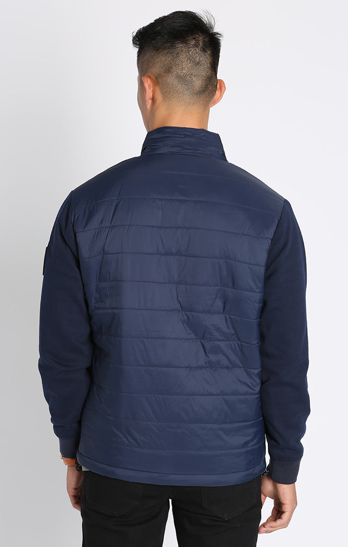 Hagan Mixed Media Jacket