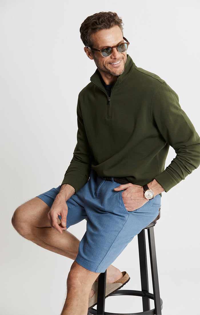 Soft Touch Fleece Quarter Zip Pullover