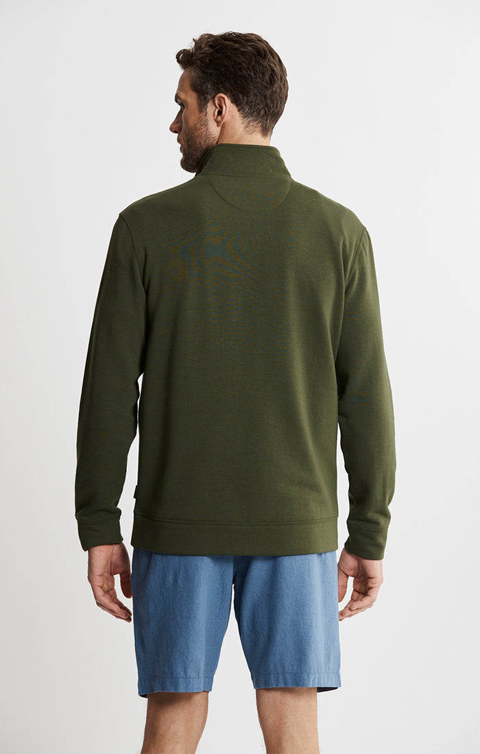 Soft Touch Fleece Quarter Zip Pullover