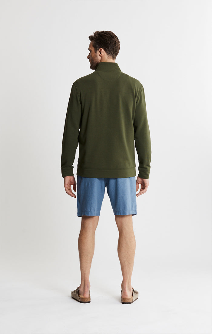 Soft Touch Fleece Quarter Zip Pullover