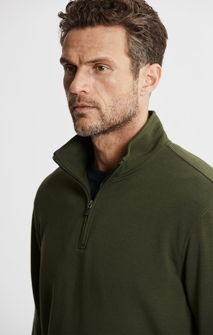 Soft Touch Fleece Quarter Zip Pullover