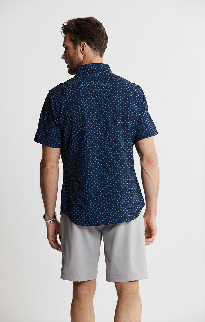 Poly Spandex Short Sleeve Tech Shirt