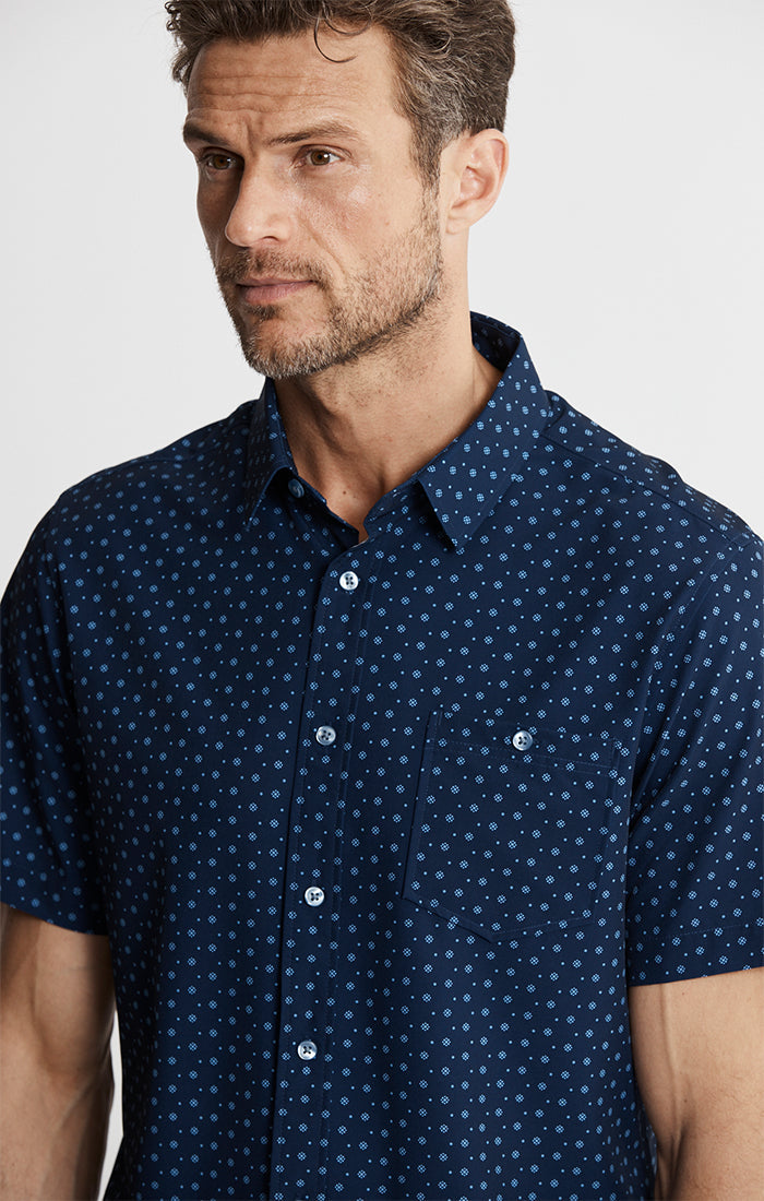 Poly Spandex Short Sleeve Tech Shirt