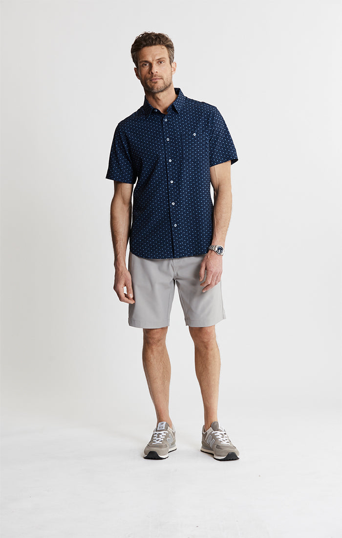 Poly Spandex Short Sleeve Tech Shirt