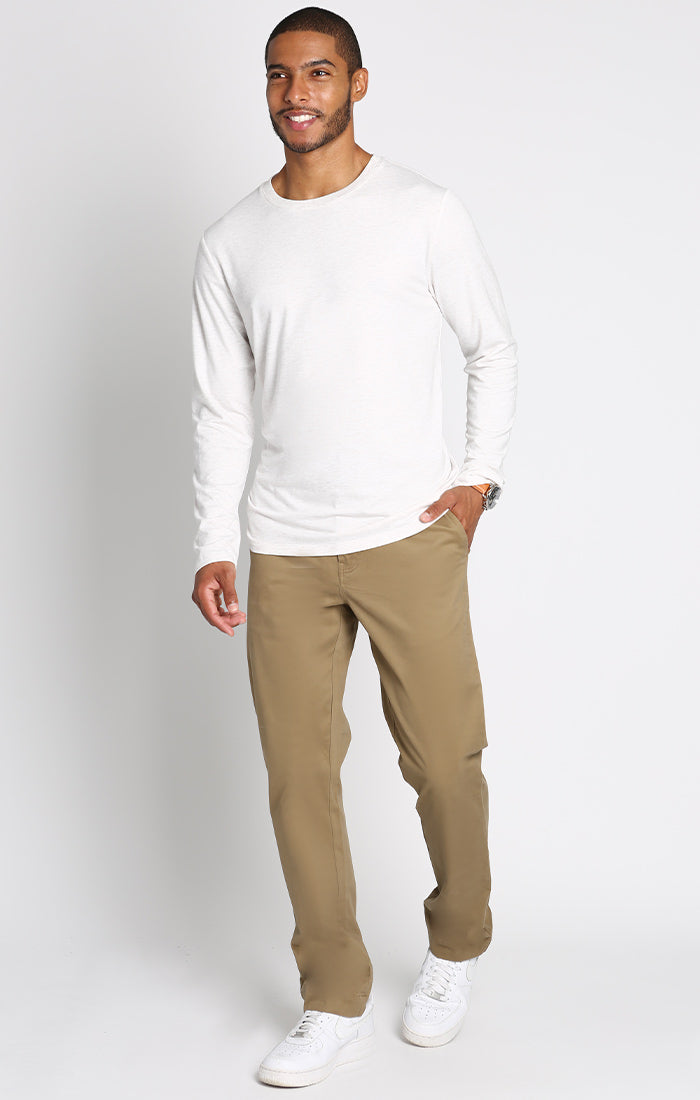 2 Pack Poly Viscose Crewneck