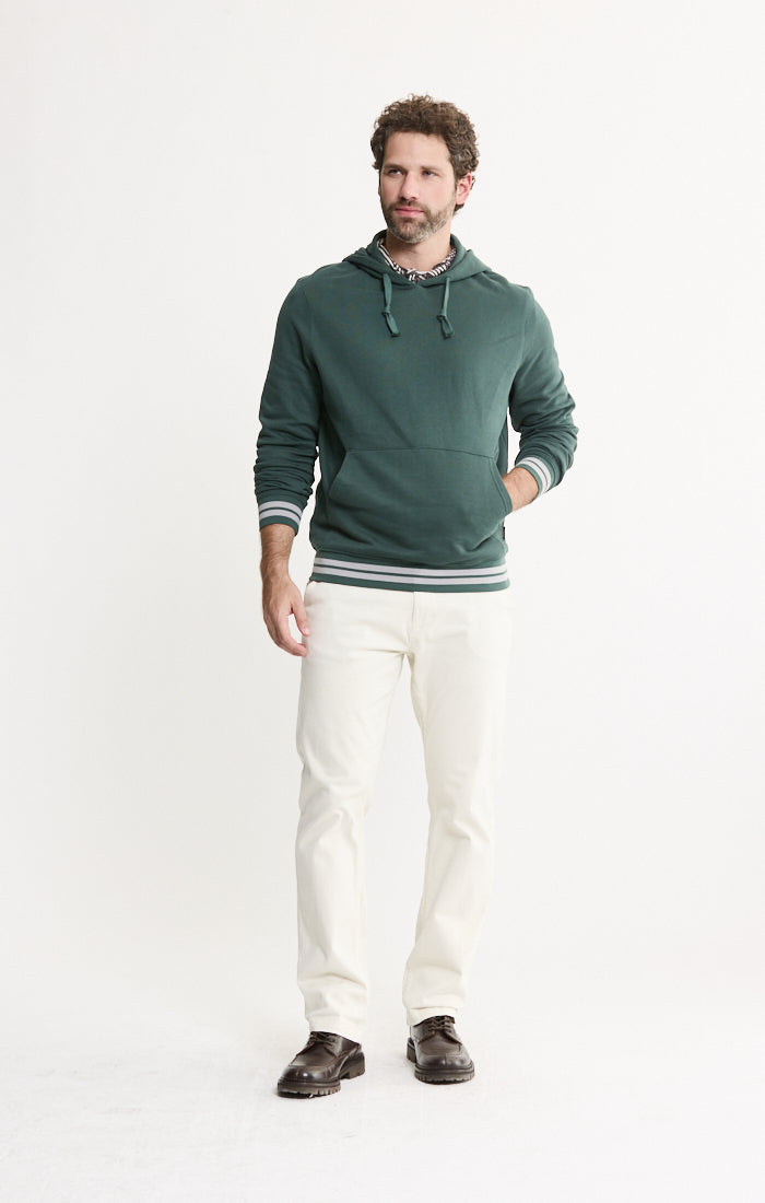 Soft Touch Varsity Pullover Hoodie