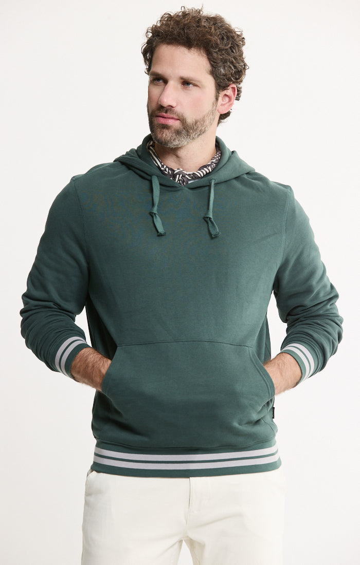 Soft Touch Varsity Pullover Hoodie
