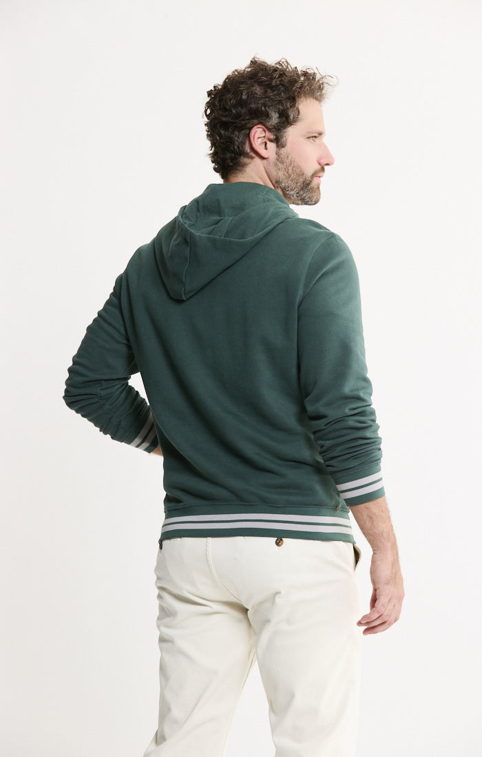 Soft Touch Varsity Pullover Hoodie