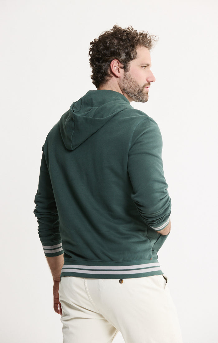 Soft Touch Varsity Pullover Hoodie