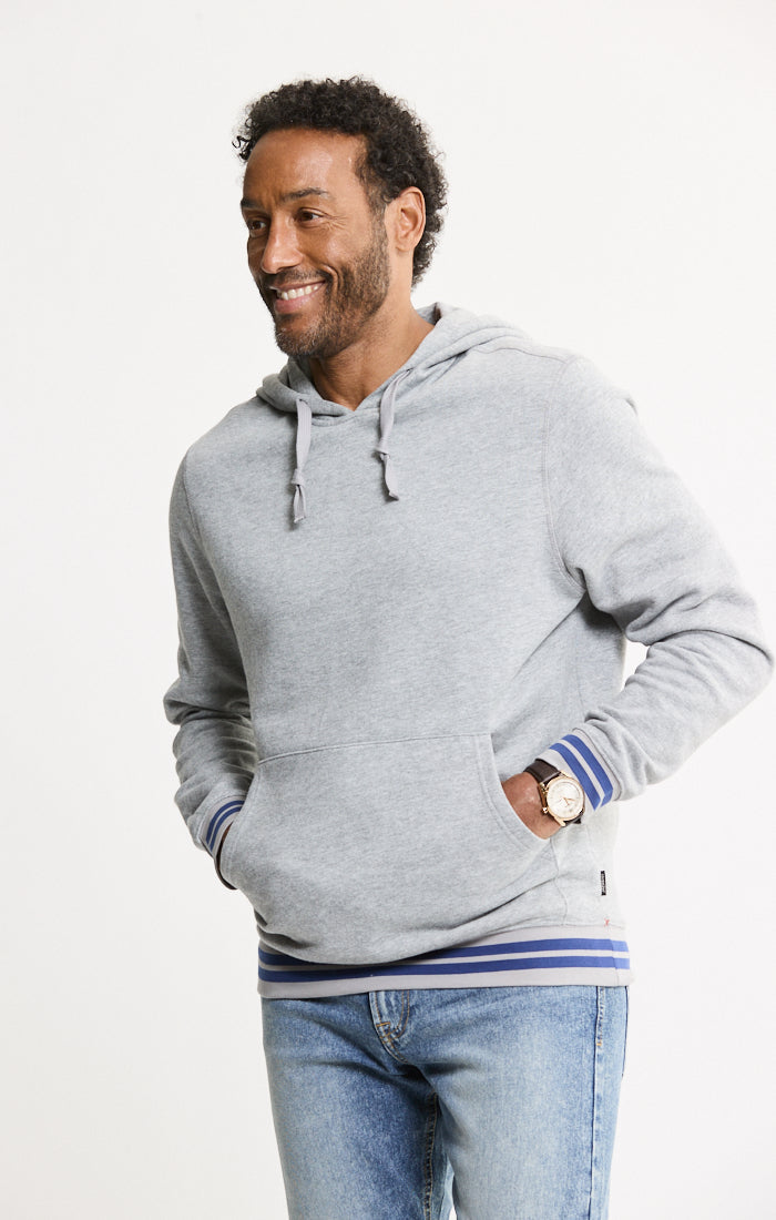 Soft Touch Varsity Pullover Hoodie