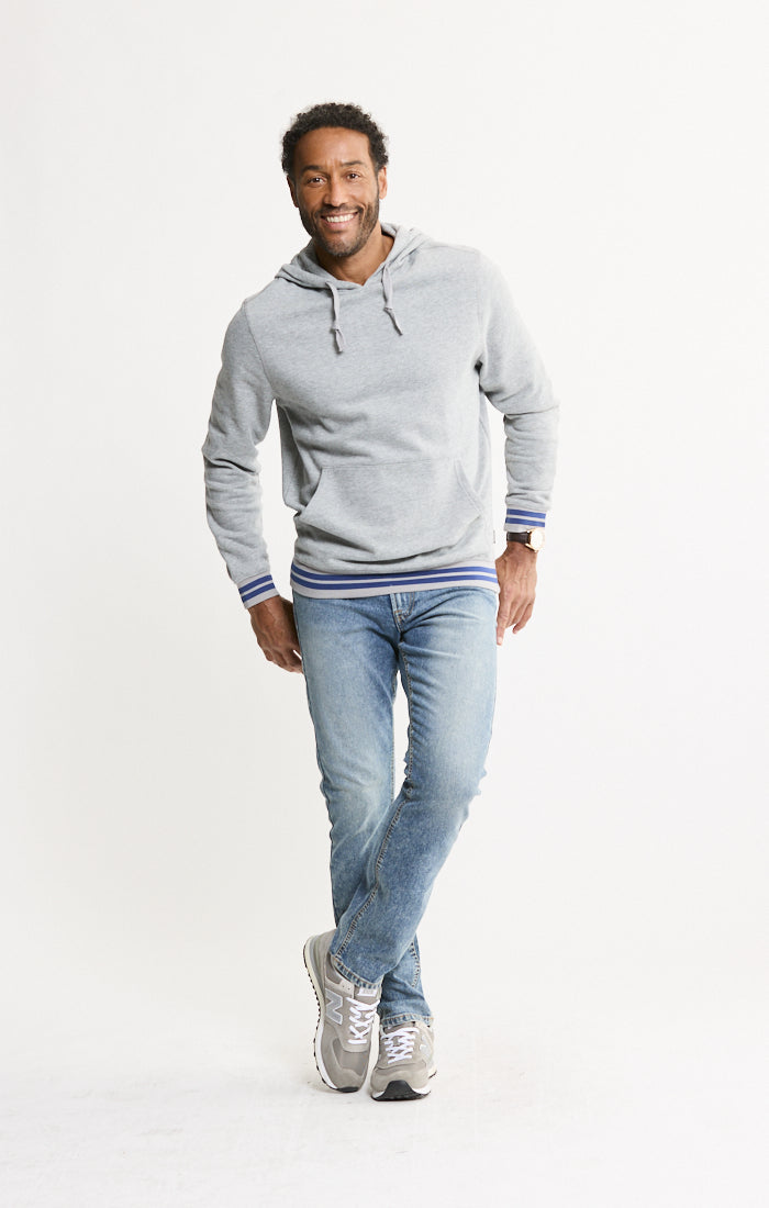 Soft Touch Varsity Pullover Hoodie