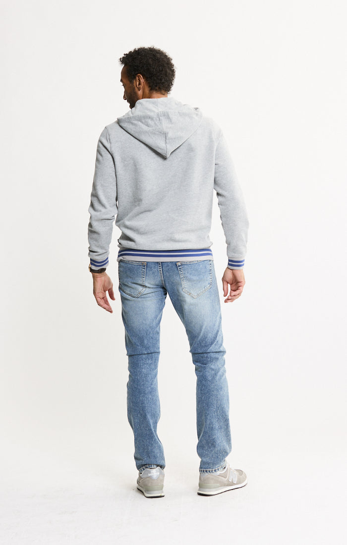 Soft Touch Varsity Pullover Hoodie