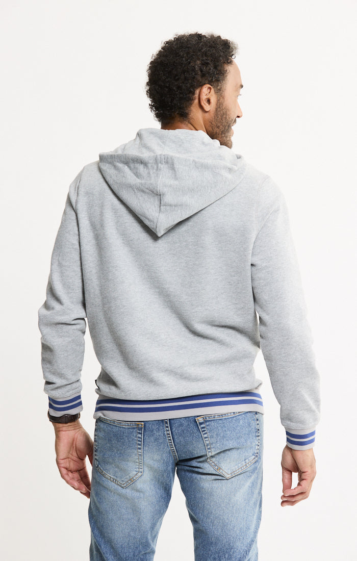 Soft Touch Varsity Pullover Hoodie