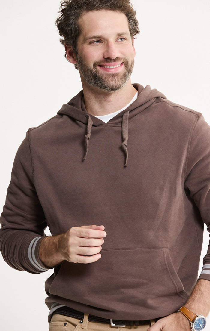 Soft Touch Varsity Pullover Hoodie