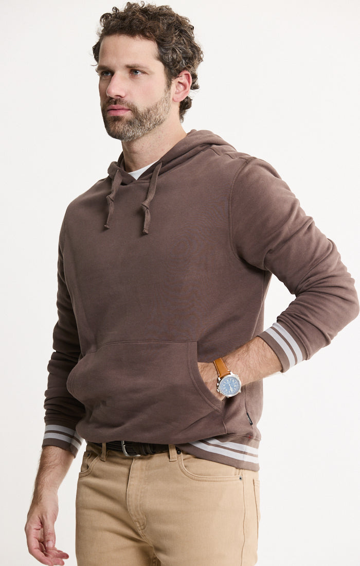 Soft Touch Varsity Pullover Hoodie