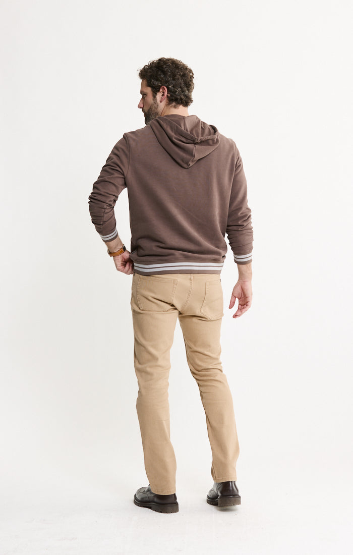 Soft Touch Varsity Pullover Hoodie